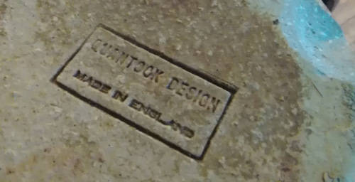 Quantock pottery mugs