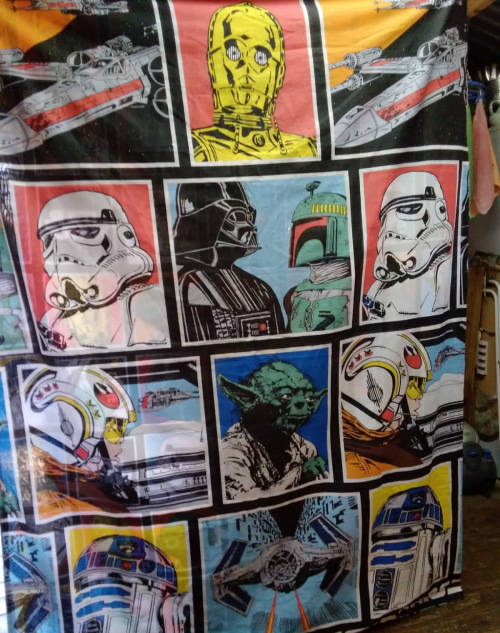 Star wars duvet cover