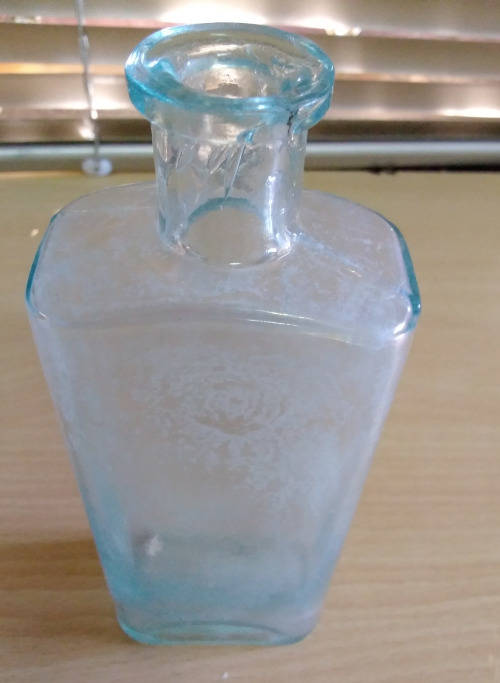 Antique medicine bottle
