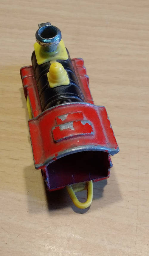 Corgi wild west steam engine c1981