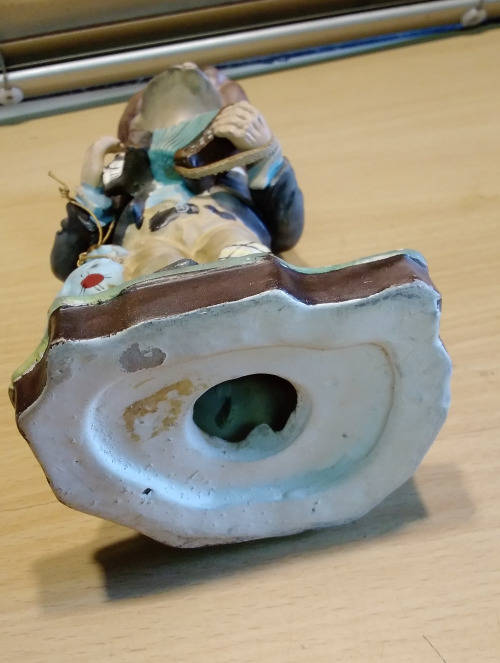 Musician figurine
