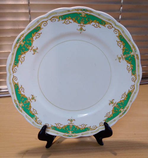 Grindley cream petal plate