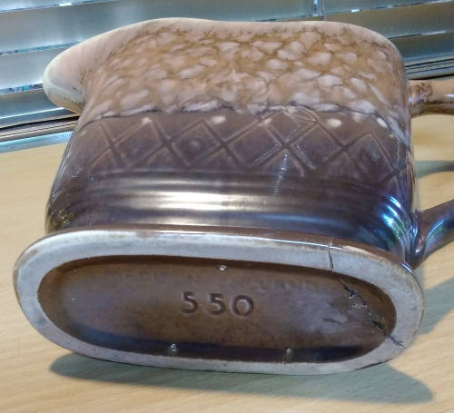 Sylvac style jug vase