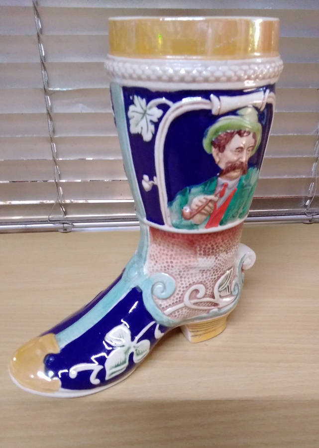 German boot stein
