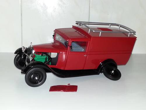 1/18 Solido 1930 Citroen C4 Van