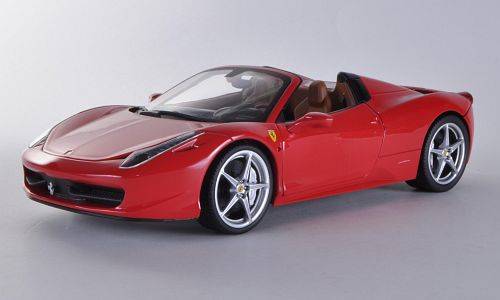 1/18 Ferrari 458 Italia Spider