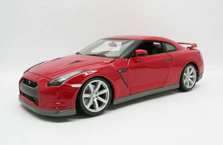 1/18 Nissan Gtr