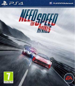NEED FOR SPEED RIVALS PS4