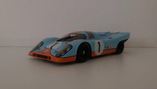 1/18 Porsche 917 Gulf AutoArt
