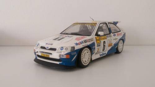 1/18 Ford Escort Rally UT Models