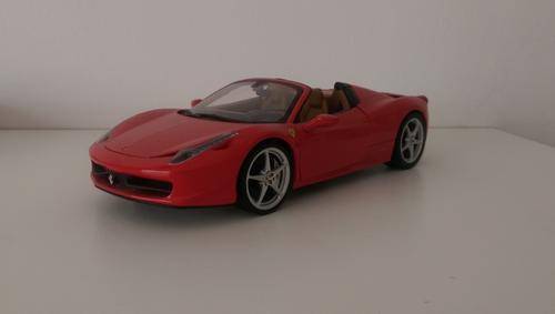 1/18 Ferrari 458 Spider Hotwheels