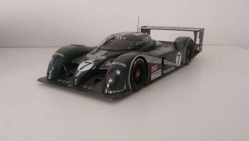 1/18 Bently Le Mans Car AutoArt
