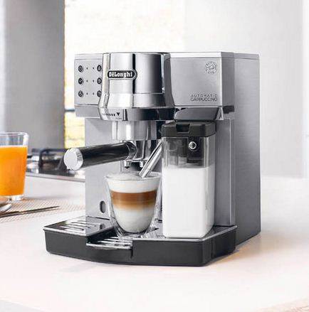Delonghi Stainless Steel Coffee Maker EC850M
