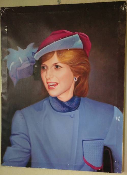 DIANA Remembered -Stunning Portrait of Her Royal Highness Diana