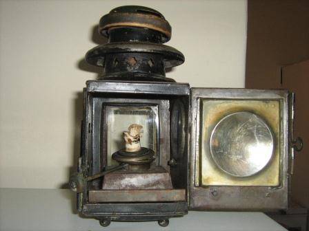 Antique Carriage lantern/Lamp Dependence J&R Oldfield Birmingham
