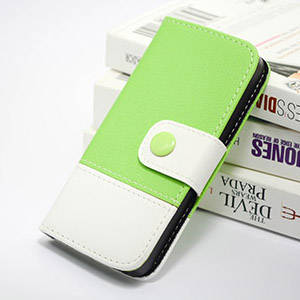 Ice Cream Flip Case for iPhone 5S / iPhone 5 with Stand Feature