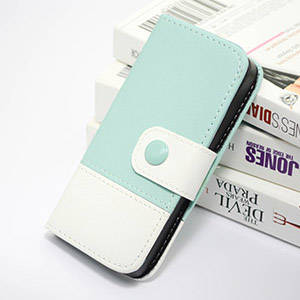 Ice Cream Flip Case for iPhone 5S / iPhone 5 with Stand Feature