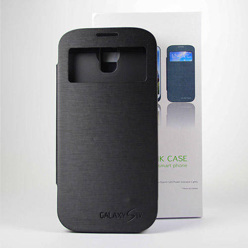 External Power Bank Case for Samsung Galaxy S4 (i9500) with Stand Feature, Black Color