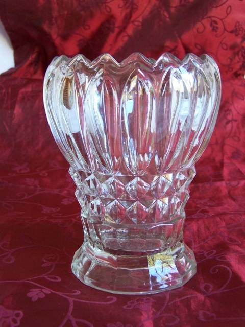 Cut Glass Vase