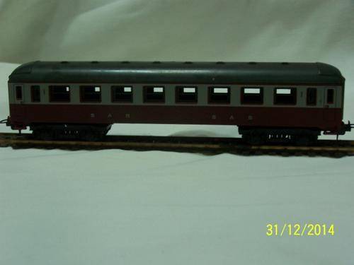 Lima - SAR - Passenger Coach- HO SCALE