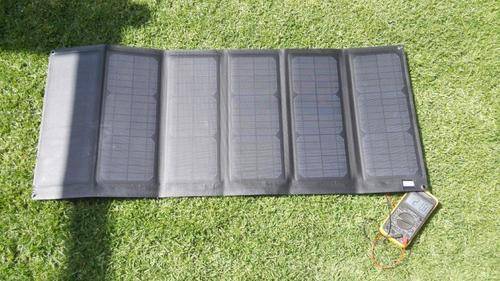 Foldable Solar Panel