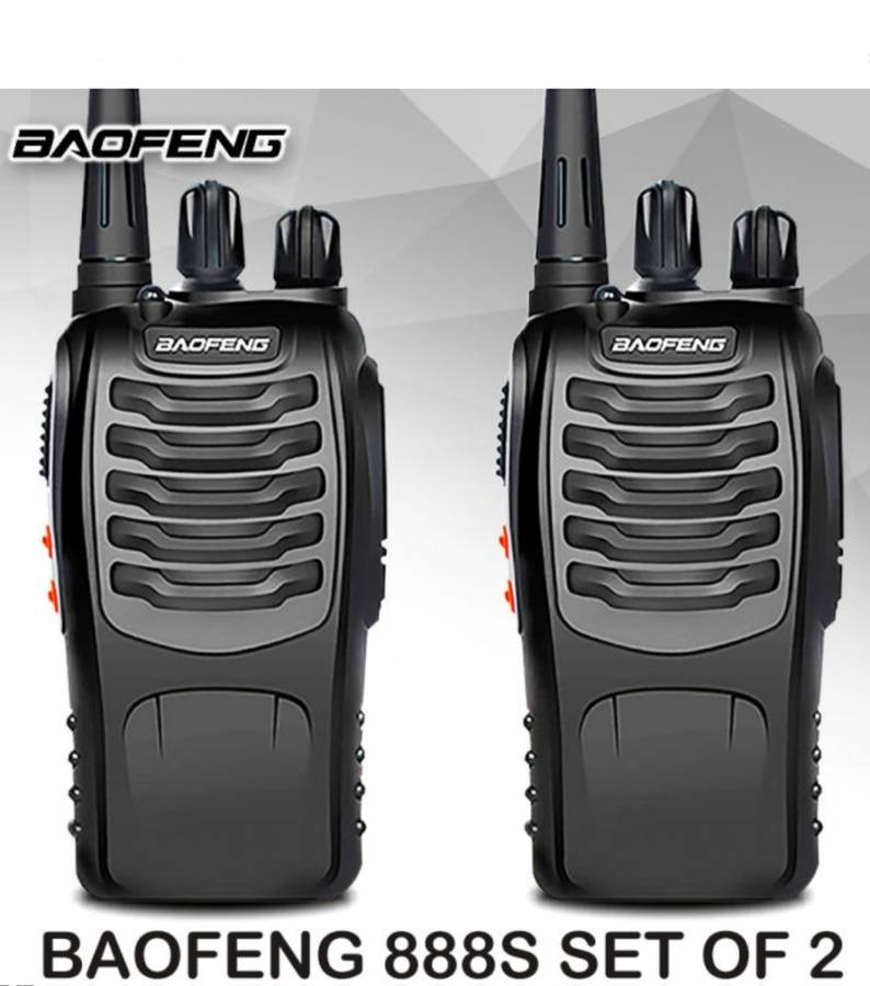 Baofeng BF-888S Walkie Talkie 2 Way Radio