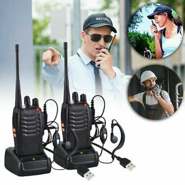 Baofeng BF-888S Walkie Talkie 2 Way Radio