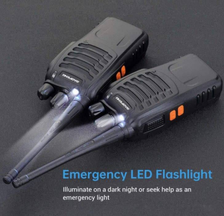 Baofeng BF-888S Walkie Talkie 2 Way Radio