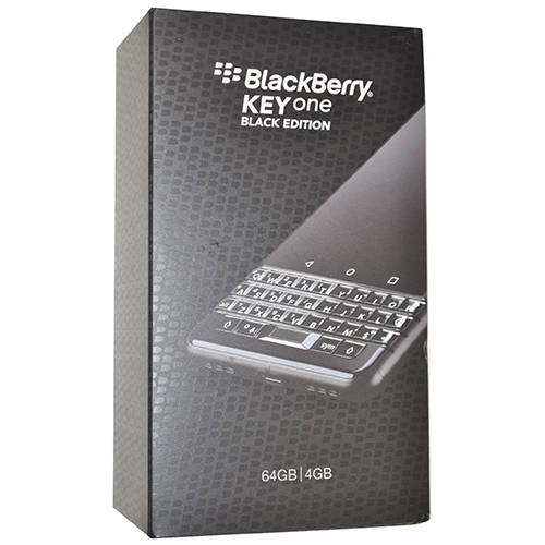 BLACKBERRY KEYONE** BLACK EDITION**BRAND NEW SEALED **64GB/4GB