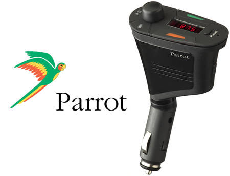 PARROT PMK5800*Bluetooth handsfree+FM Transmitter