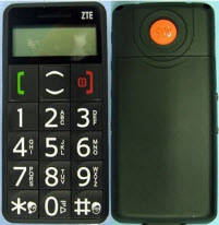 ZTE PHONE FOR SENIOR CITIZENS
