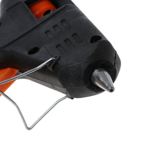 New Hot Melt Glue Gun 20W Industrial Professional Flexible Trigger Fastget 1 pack glue stick gift)