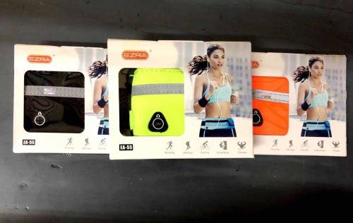 Outdoor Sports Running Belt With Smartphone Pocket Weatherproof Waist Pack Suited to 5.5 Inch