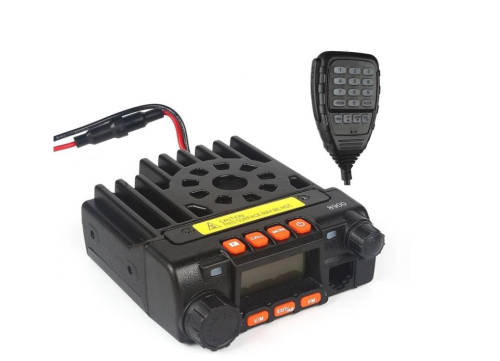 Mini-8900 Dual Band Mobile Radio 25W/20W(VHF/UHF) 200CH With Antenna