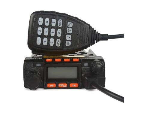 Mini-8900 Dual Band Mobile Radio 25W/20W(VHF/UHF) 200CH With Antenna