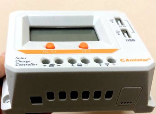 30 Amp Solar Charge Controller