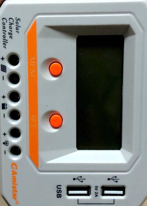 30 Amp Solar Charge Controller