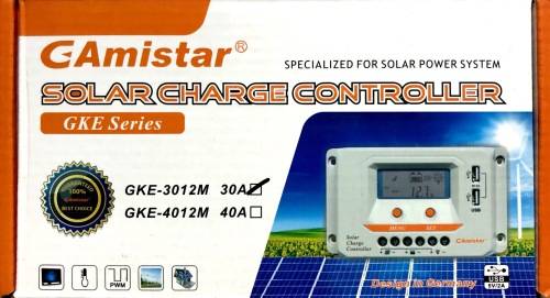 30 Amp Solar Charge Controller
