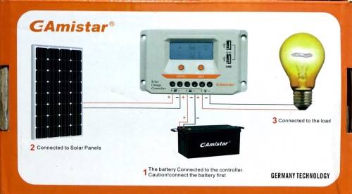 30 Amp Solar Charge Controller