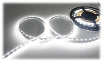 White --5M 5050 Waterproof SMD LED Strip Light -without power adapter