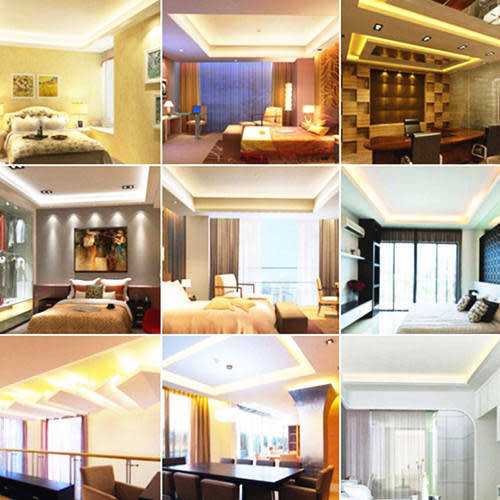 White --5M 5050 Waterproof SMD LED Strip Light -without power adapter