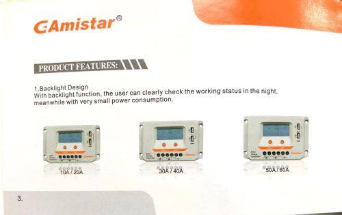 30 Amp Solar Charge Controller