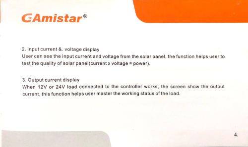 30 Amp Solar Charge Controller