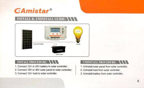30 Amp Solar Charge Controller