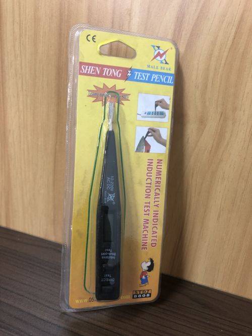 AC/DC Voltage Detector Tester Non-Contact Electric Test Meter Pen 12~220V