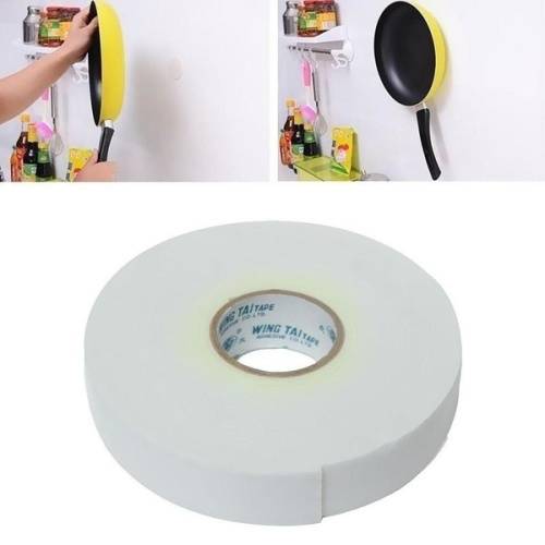 3M white sponge rubber super strong double-sided tape foam double-sided tape 2pcs
