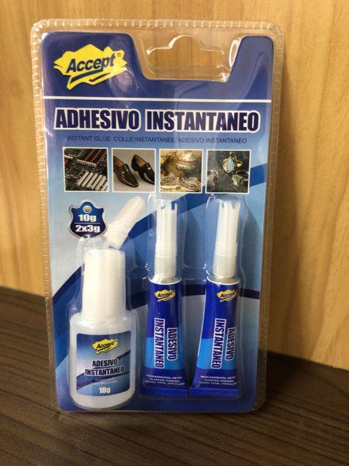 adhesivo instantaned glue