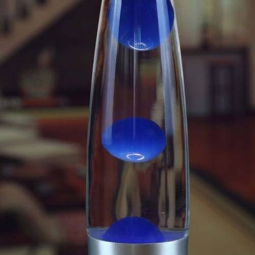 220V LAVA LAMP 40.5cm*10.5cm(Red,Blue,Green,Orange)+1pcs 35W light bulb