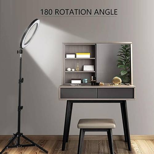 Youtube Studio Live Light Fill 26CM Ring Light With 1.6M Triopd For Phone Selfie Beauty Photography