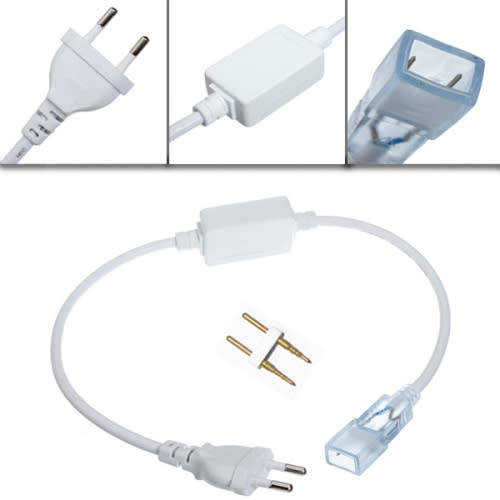 PLUG  for 5050 led strip light 1PCS